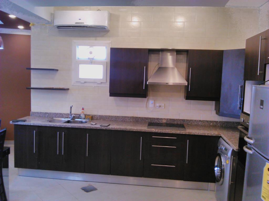 Three-Bedroom Apartment At Louly Beach Resort Ain Sukhna Bilik gambar