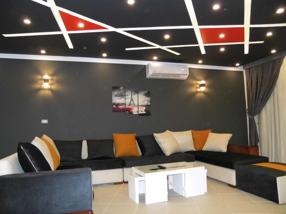 Three-Bedroom Apartment At Louly Beach Resort Ain Sukhna Luaran gambar