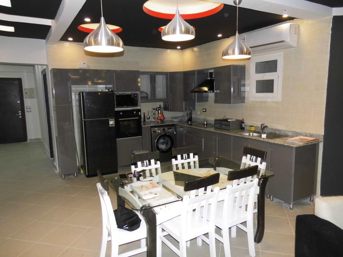 Three-Bedroom Apartment At Louly Beach Resort Ain Sukhna Luaran gambar