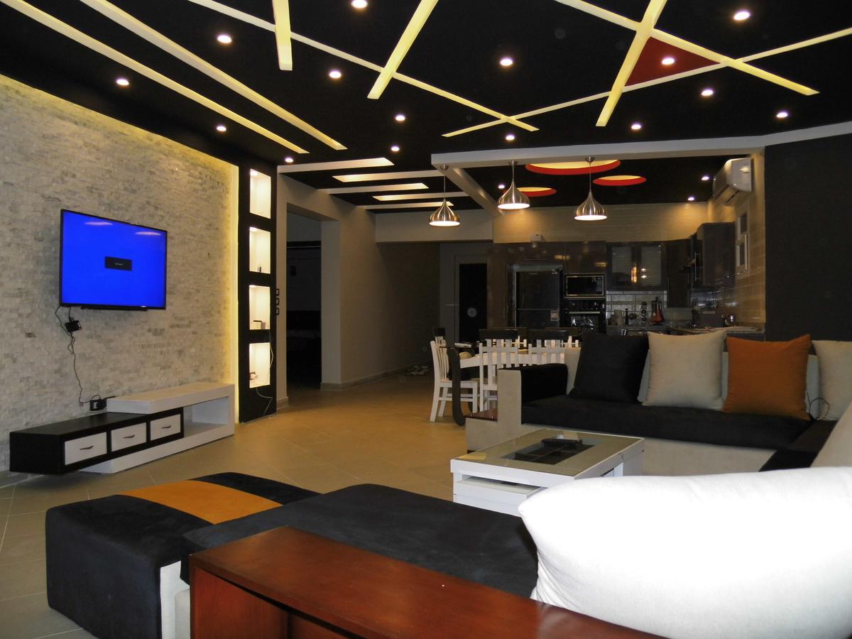 Three-Bedroom Apartment At Louly Beach Resort Ain Sukhna Luaran gambar