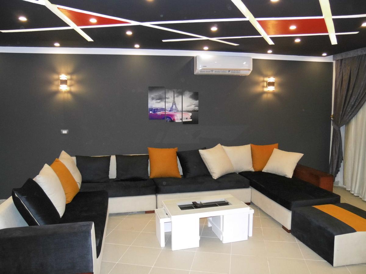 Three-Bedroom Apartment At Louly Beach Resort Ain Sukhna Luaran gambar