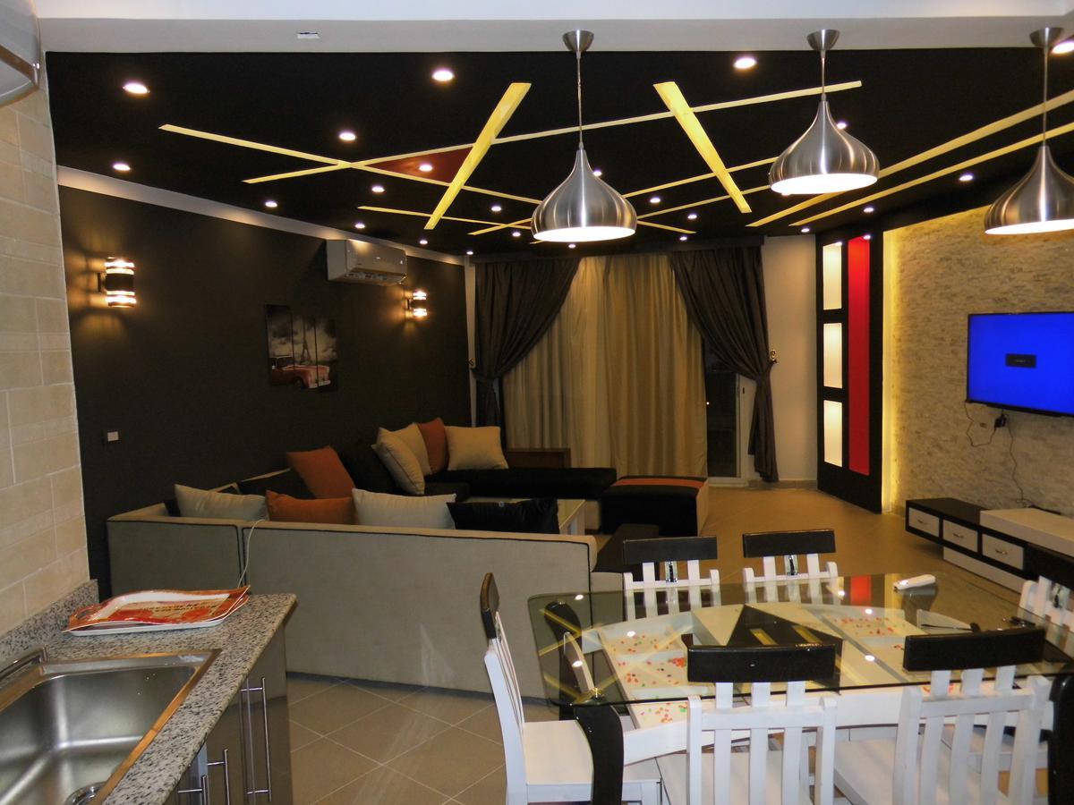 Three-Bedroom Apartment At Louly Beach Resort Ain Sukhna Luaran gambar