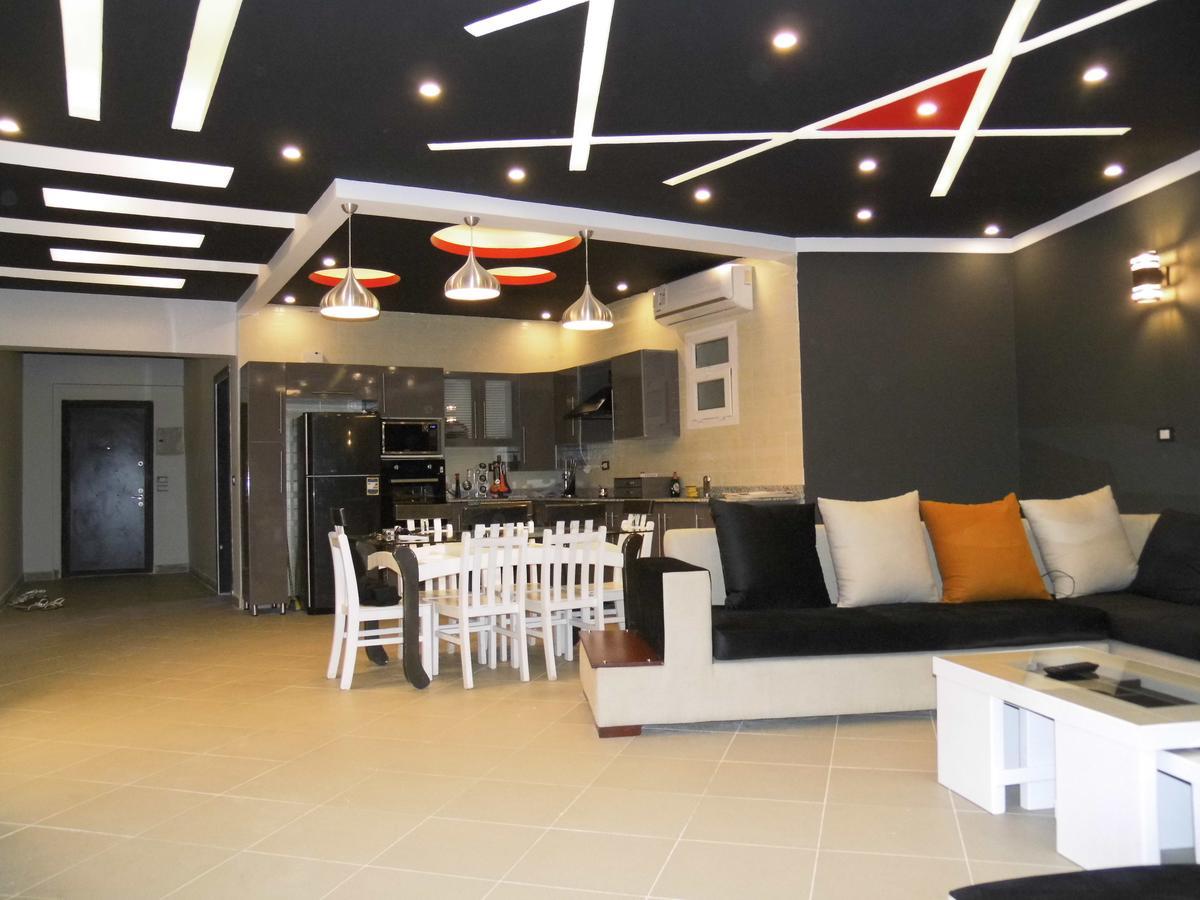 Three-Bedroom Apartment At Louly Beach Resort Ain Sukhna Luaran gambar