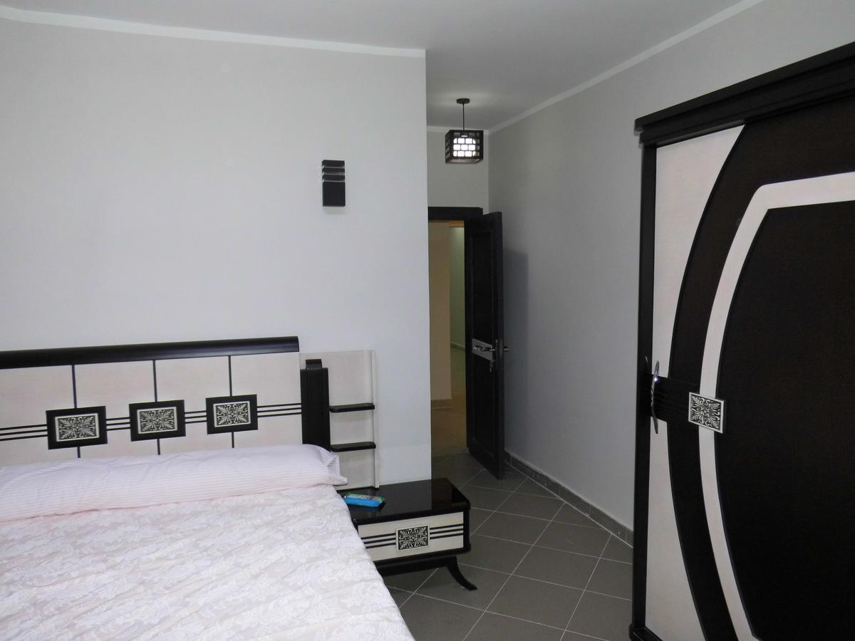 Three-Bedroom Apartment At Louly Beach Resort Ain Sukhna Luaran gambar