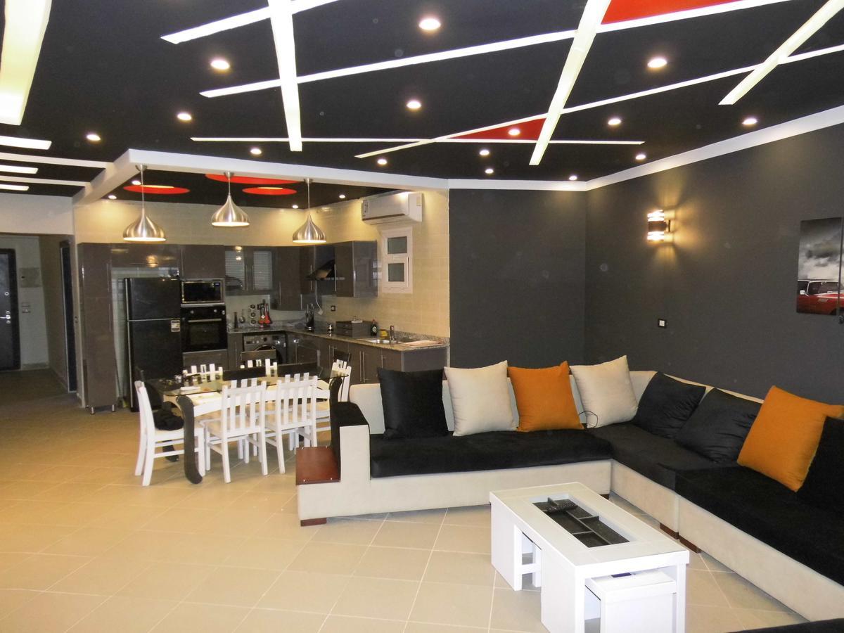 Three-Bedroom Apartment At Louly Beach Resort Ain Sukhna Luaran gambar
