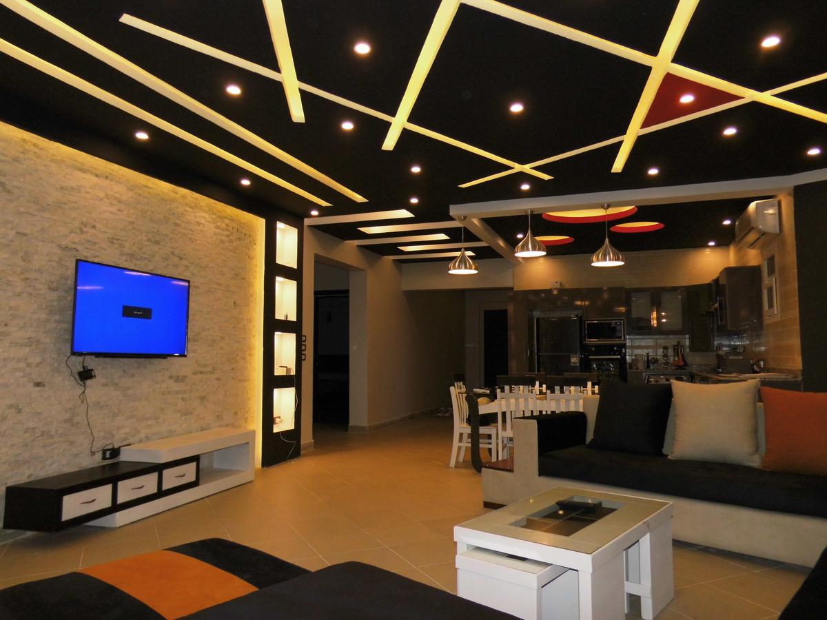 Three-Bedroom Apartment At Louly Beach Resort Ain Sukhna Luaran gambar