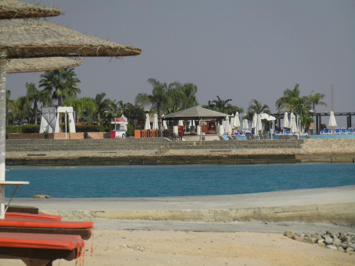 Three-Bedroom Apartment At Louly Beach Resort Ain Sukhna Luaran gambar