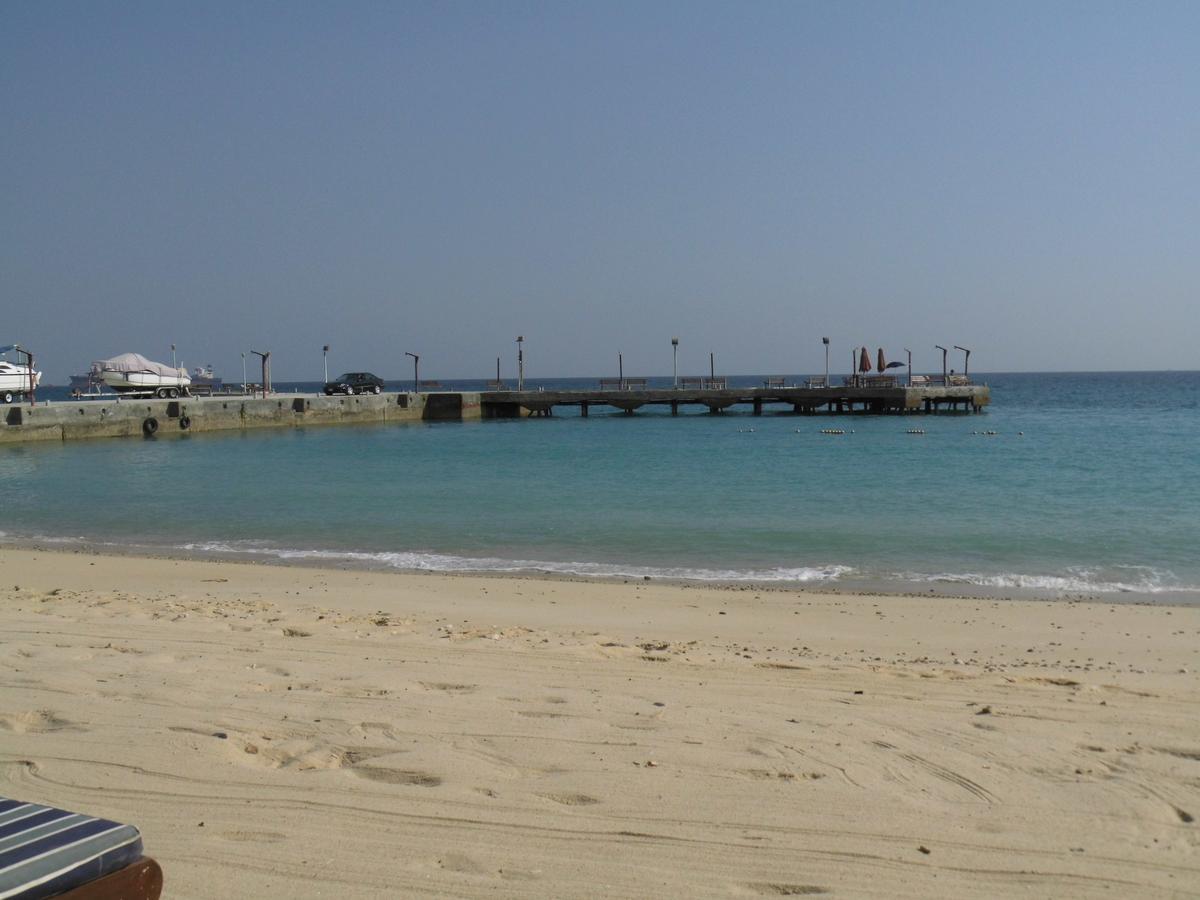 Three-Bedroom Apartment At Louly Beach Resort Ain Sukhna Luaran gambar